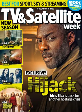 Cover of TV & Satellite Week