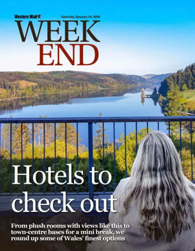 Cover of Western Mail - Weekend