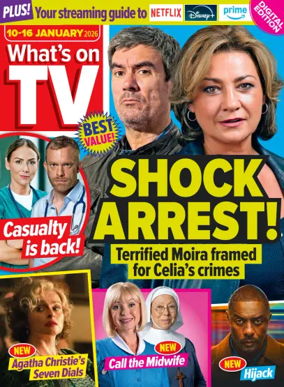 Cover of What's on TV