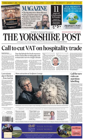 Cover of Yorkshire Post