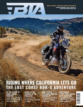 Cover of BTA Magazine