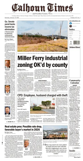 Cover of Calhoun Times