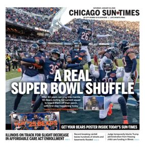 Cover of Chicago Sun-Times