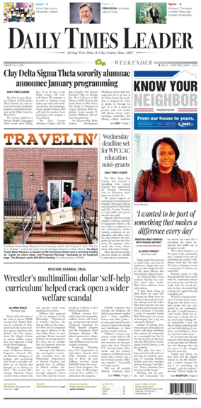 Cover of Daily Times Leader