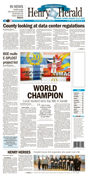 Cover of Henry Herald