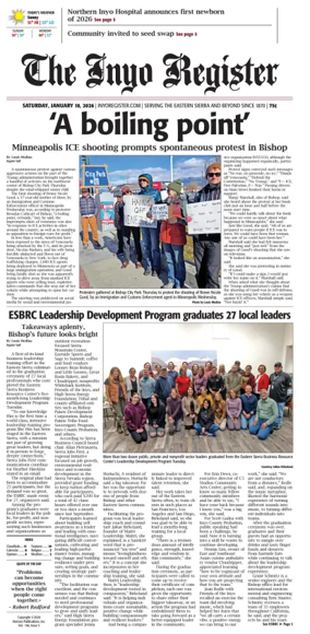 Cover of Inyo Register