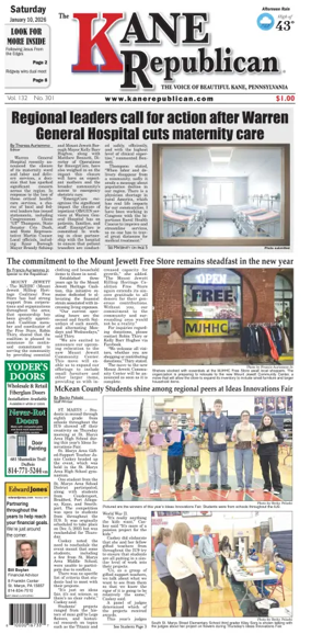 Cover of Kane Republican