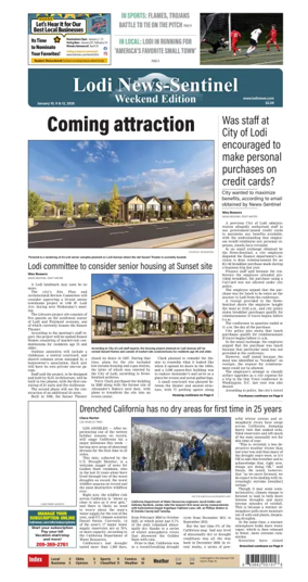 Cover of Lodi News-Sentinel