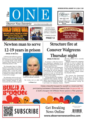 Cover of Observer News Enterprise