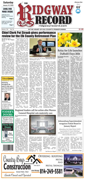 Cover of Ridgway Record