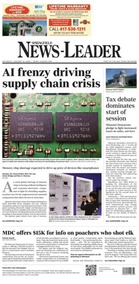 Cover of Springfield News-Leader