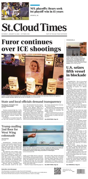 Cover of St. Cloud Times