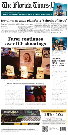 Cover of The Florida Times-Union
