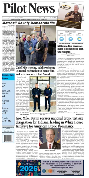 Cover of The Pilot News