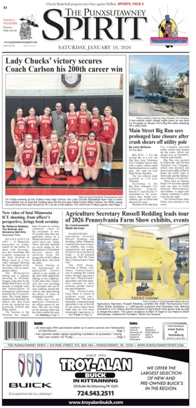 Cover of The Punxsutawney Spirit