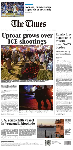 Cover of The Times (Shreveport)