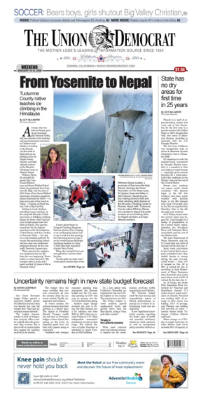 Cover of The Union Democrat