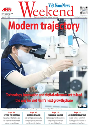 Cover of Viet Nam News