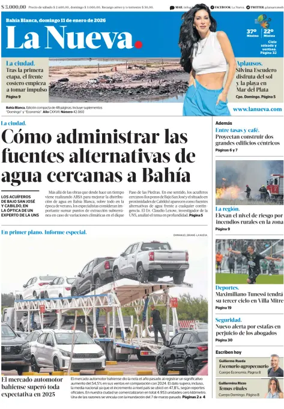 Cover of La Nueva Domingo