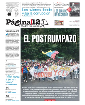 Cover of Pagina 12
