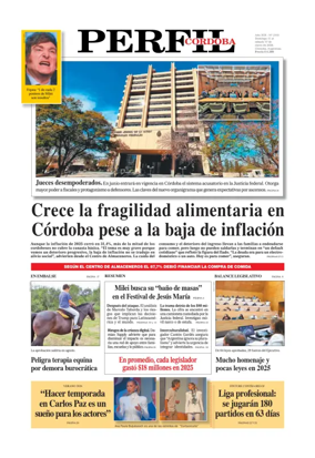 Cover of Perfil Cordoba