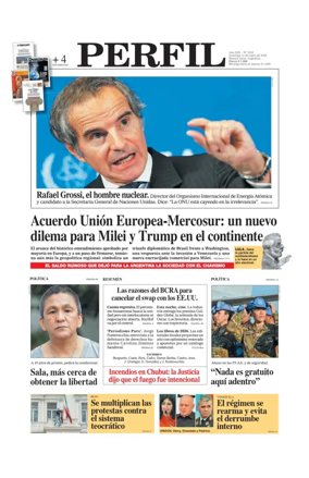 Cover of Perfil (Domingo)