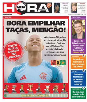 Cover of Meiahora - RJ