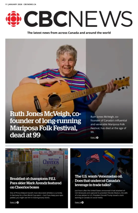 Cover of CBC Edition