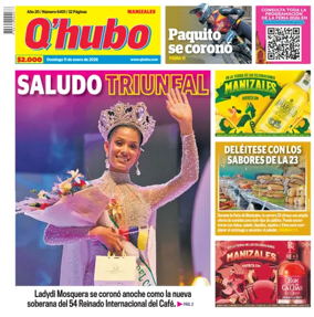 Cover of Q'Hubo Manizales