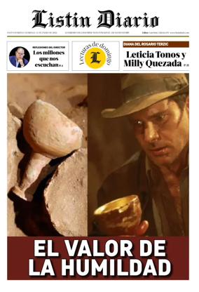 Cover of Listin Diario