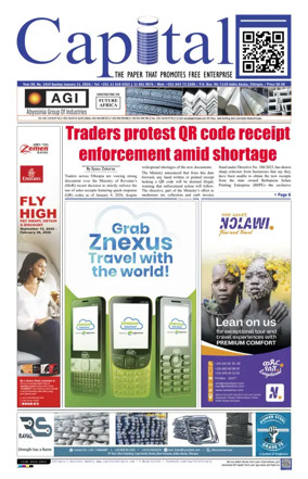 Cover of Capital (Ethiopia)