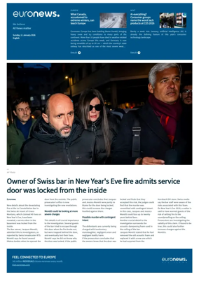 Cover of EuroNews (English Edition)