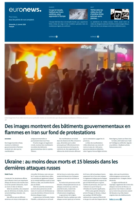 Cover of EuroNews (French Edition)