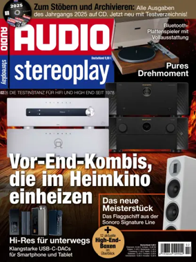 Cover of Audio & Stereoplay