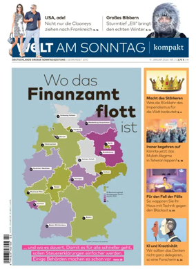 Cover of Welt am Sonntag - kompakt