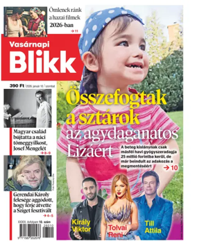 Cover of Vasarnapi Blikk