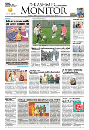 Cover of Kashmir Monitor