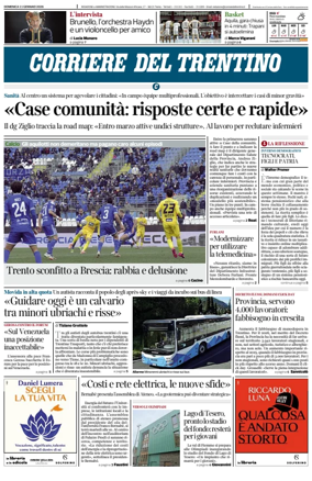 Cover of Corriere del Trentino