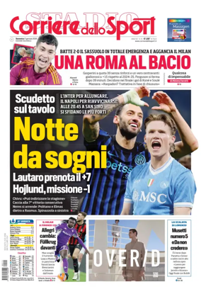 Cover of Corriere dello Sport (Nazionale)