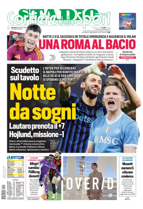 Cover of Corriere dello Sport Stadio (Nazionale)