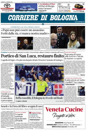 Cover of Corriere di Bologna