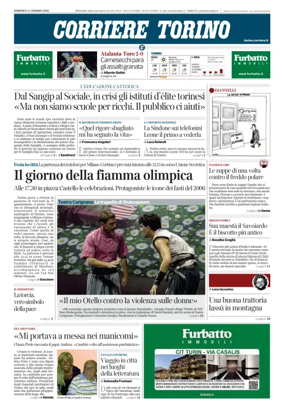 Cover of Corriere Torino