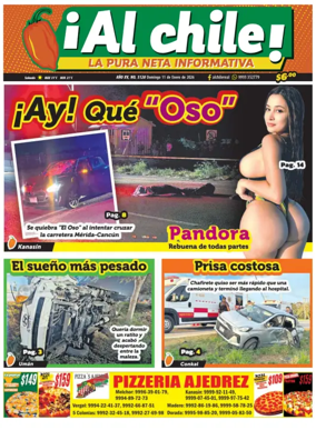 Cover of Al chile