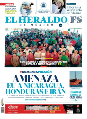 Cover of El Heraldo de Mexico