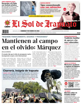 Cover of El Sol de Irapuato