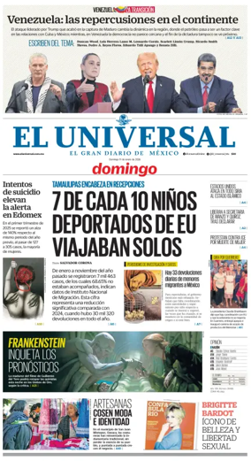 Cover of El Universal