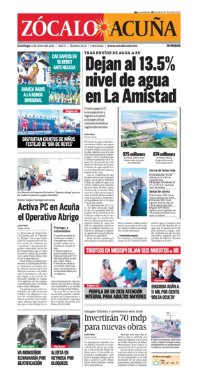 Cover of Zocalo Acuna