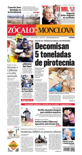 Cover of Zocalo Monclova