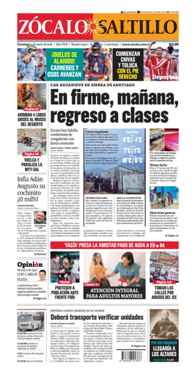 Cover of Zocalo Saltillo