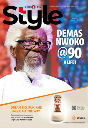 Cover of THISDAY Style